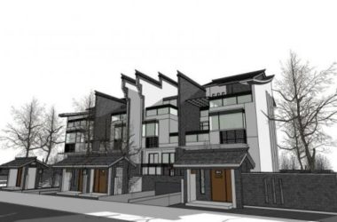 Sketchup别墅模型|徽派独栋别墅，中式风格-BIM建筑网