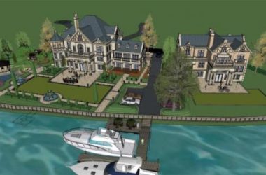 Sketchup别墅模型|独栋别墅，北欧风格，古典风格，景观-BIM建筑网