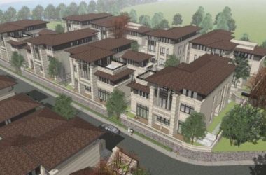 Sketchup别墅模型|联排别墅，ArtDeco风格，古典风格-BIM建筑网