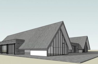 Sketchup别墅模型|小木屋，别墅，现代风格-BIM建筑网