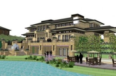 Sketchup别墅模型|叠拼别墅，田园法式古典风格-BIM建筑网