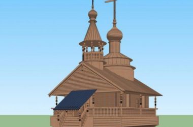 Sketchup别墅模型|美式木构别墅，独栋别墅，古典风格-BIM建筑网