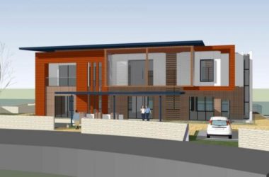 Sketchup别墅模型|独栋别墅，现代风格-BIM建筑网