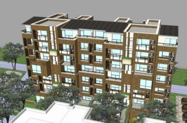 Sketchup别墅模型|别墅区，别墅群，现代风格-BIM建筑网