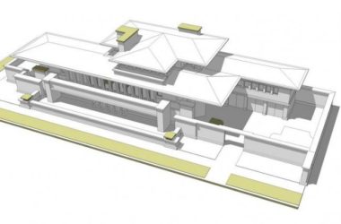 Sketchup别墅模型|罗宾别墅，古典风格-BIM建筑网