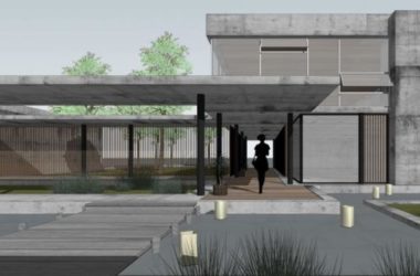 Sketchup别墅模型|独栋别墅，现代风格-BIM建筑网