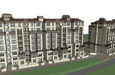 Sketchup别墅模型|联排别墅,新古典风格-BIM建筑网