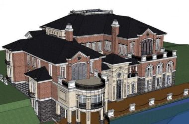 Sketchup别墅模型|叠拼别墅，欧式古典风格-BIM建筑网