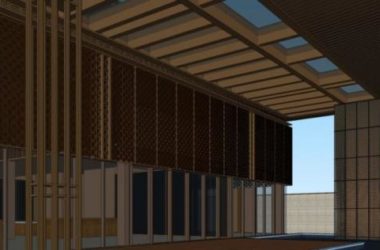 Sketchup别墅模型|别墅，现代风格，花园洋房-BIM建筑网