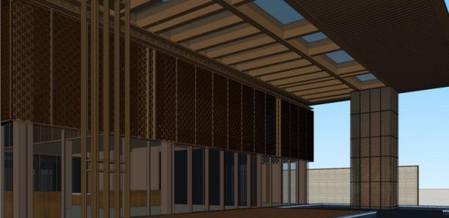 Sketchup别墅模型|别墅，现代风格，花园洋房