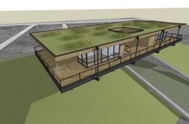 Sketchup别墅模型|独栋别墅，现代风格-BIM建筑网