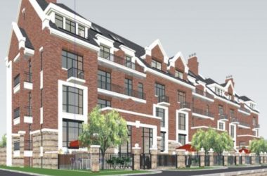 Sketchup别墅模型|联排别墅，古典风格，英式风格-BIM建筑网