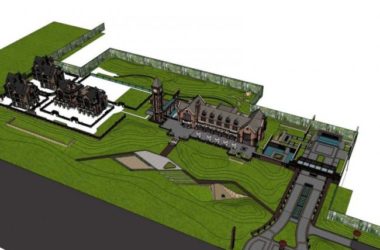 Sketchup别墅模型|联排别墅，古典风格-BIM建筑网