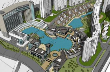 Sketchup别墅模型|大型商业住宅广场模型-BIM建筑网