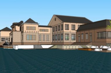 Sketchup别墅模型|别墅,西方新古典-BIM建筑网