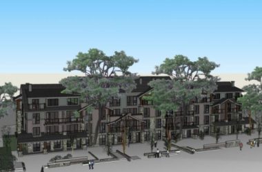 Sketchup别墅模型|联排别墅,现代风格-BIM建筑网