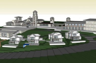 Sketchup别墅模型|叠拼别墅，现代风格-BIM建筑网