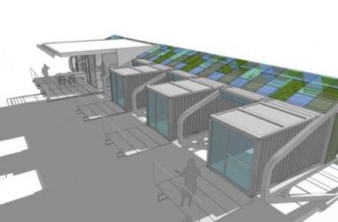 Sketchup别墅模型|联排别墅，现代风格-BIM建筑网
