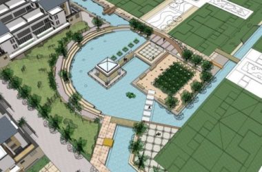 Sketchup别墅模型|别墅群，现代中式风格-BIM建筑网