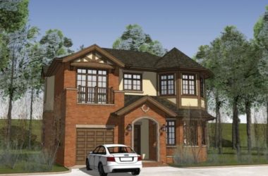 Sketchup别墅模型|独栋别墅，现代风格-BIM建筑网