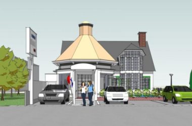 Sketchup别墅模型|独栋别墅，现代风格-BIM建筑网