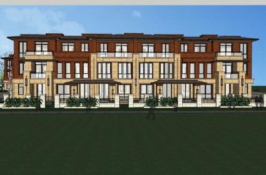 Sketchup别墅模型|联排别墅，现代风格-BIM建筑网