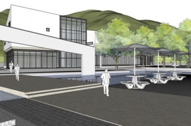 Sketchup别墅模型|别墅群，现代风格-BIM建筑网