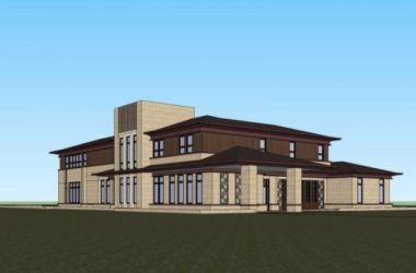 Sketchup别墅模型|独栋别墅，现代中式风格-BIM建筑网