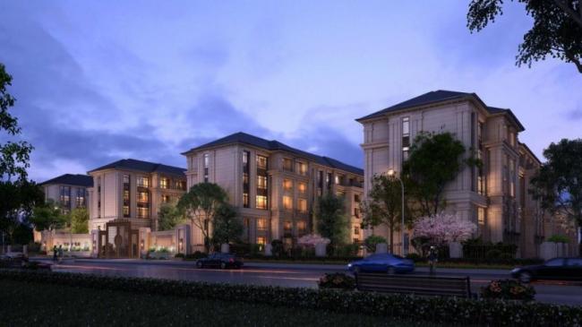 Sketchup别墅模型|联排别墅，现代风格