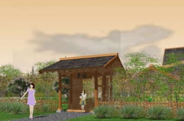 Sketchup别墅模型|独栋别墅，中式风格-BIM建筑网