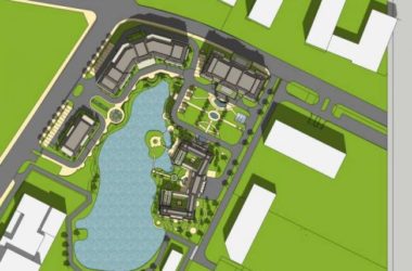 Sketchup别墅模型|别墅群，古典风格-BIM建筑网