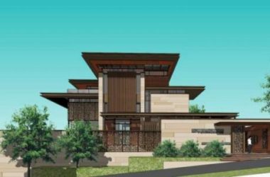 Sketchup别墅模型|独栋别墅，现代中式风格-BIM建筑网