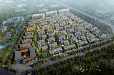 Sketchup别墅模型|乌镇别墅，售楼处，现代中式风格-BIM建筑网