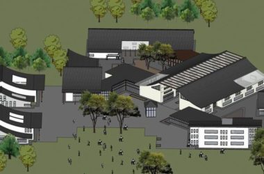 Sketchup别墅模型|半山度假别墅，中式古典风格-BIM建筑网