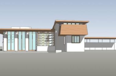 Sketchup别墅模型|戈登住宅，别墅，现代风格-BIM建筑网