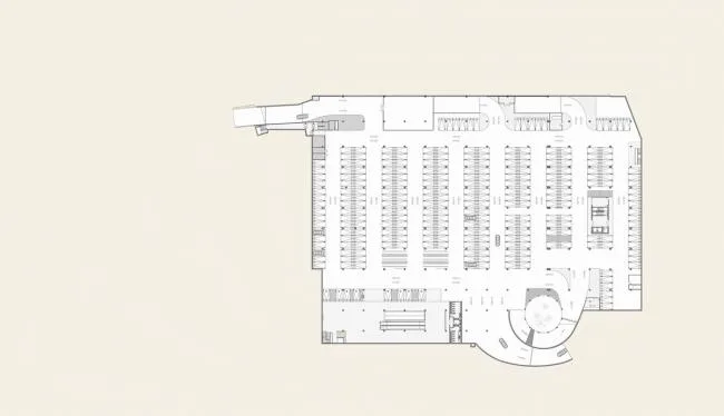 BIM建筑|金属合金与木材的碰撞，打造的亲热而具质感的办公贸易综合体