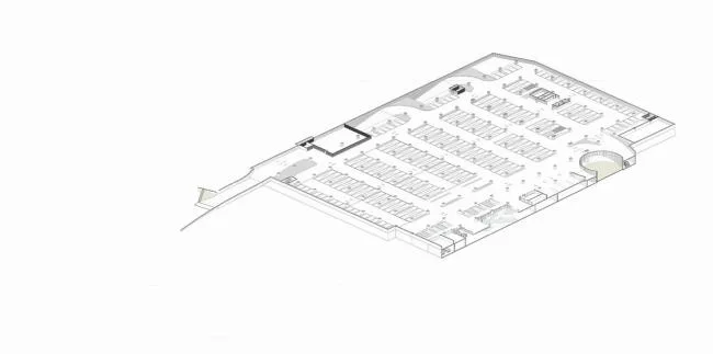 BIM建筑|金属合金与木材的碰撞，打造的亲热而具质感的办公贸易综合体
