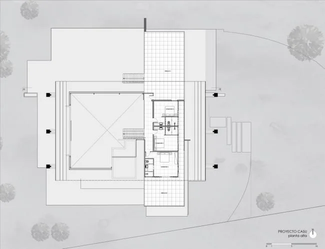 BIM建筑|如羽翼般轻轻睁开，护一方阴凉：年夜屋盖室第