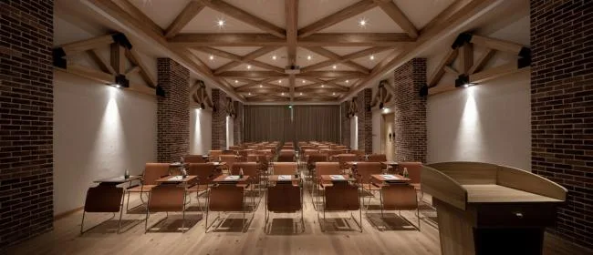 BIM建筑|游牧风治愈系：幔麓酒店·杨蜜斯的花圃 / 上海末贝建筑装潢设计有限公司