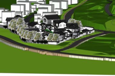 Sketchup别墅模型|中式坡屋顶别墅，古典风格-BIM建筑网