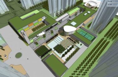 Sketchup商业模型|多层会所，商业建筑，现代风格-BIM建筑网