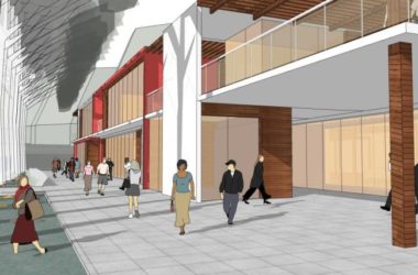 Sketchup商业模型|商业建筑，现代风格-BIM建筑网