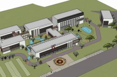 Sketchup医院模型|多层医院，医疗建筑，现代风格-BIM建筑网