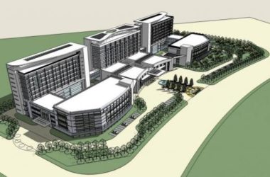 Sketchup医院模型|医院， 小高层，医疗建筑，现代风格-BIM建筑网