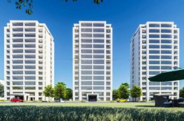 Sketchup住宅模型|高层住宅，居住建筑，现代风格-BIM建筑网