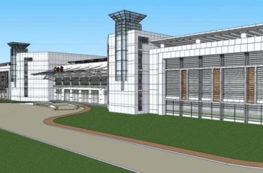 Sketchup医院模型|多层医院，现代风格，门诊楼，医疗建筑-BIM建筑网