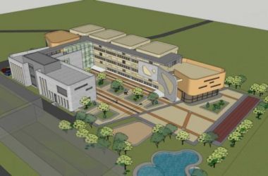 Sketchup学校模型|多层幼儿园，现代风格，教育建筑-BIM建筑网