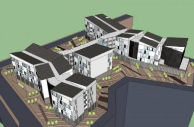 Sketchup学校模型|多层学校，现代风格，山地，教育建筑-BIM建筑网