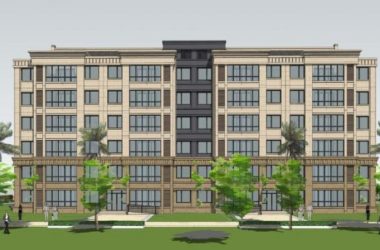 Sketchup住宅模型|多层住宅，居住建筑，简欧风格，欧式风格-BIM建筑网