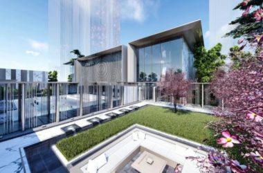 Sketchup商业模型|艺术馆，现代风格，商业建筑-BIM建筑网